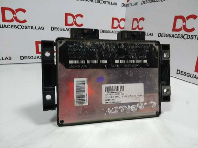 Sterownik silnika 9650360280 PEUGEOT