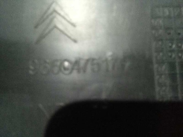 Zderzak tylny Citroen C5 1 DC