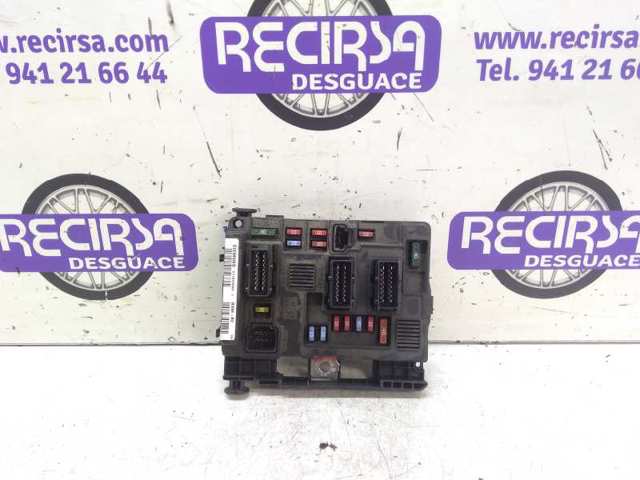 Skrzynka bezpieczników 9650618580 PEUGEOT