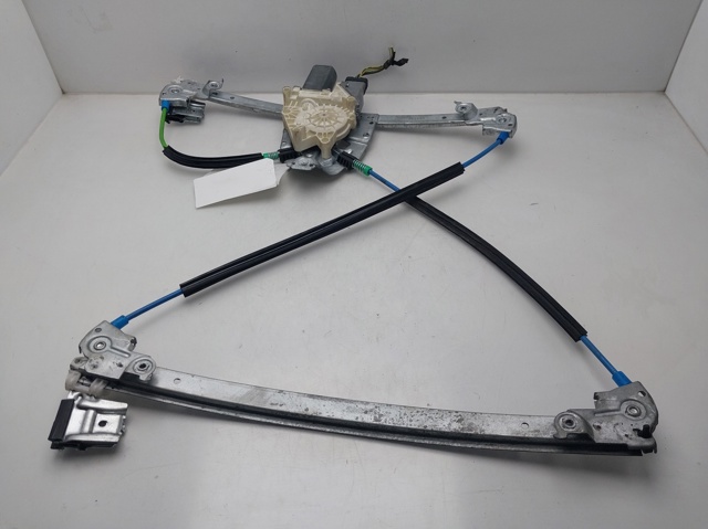 Mechanizm podnoszenia szyby drzwi przednich prawych 9650734880 PEUGEOT
