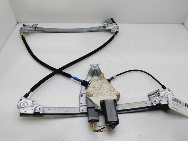 Mechanizm podnoszenia szyby drzwi przednich prawych 9650734880 PEUGEOT