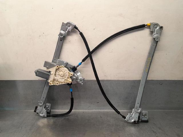 Mechanizm podnoszenia szyby drzwi przednich prawych 9650734880 PEUGEOT