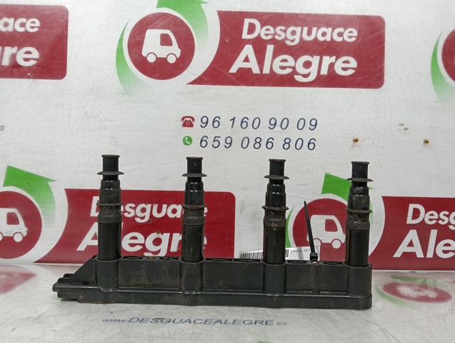 Cewka zapłonowa 9651710680 PEUGEOT