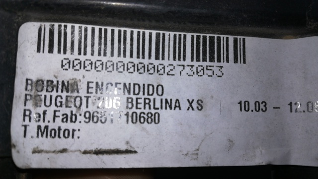 9651710680 Peugeot/Citroen