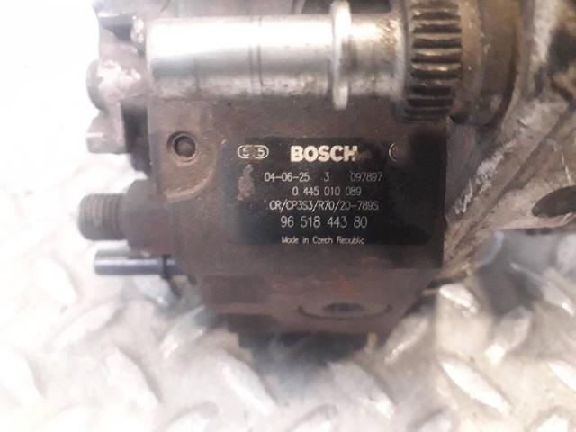 Pompa wtryskowa wysokiego ciśnienia 9651844380 PEUGEOT