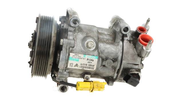 Sprężarka klimatyzacji 9651910980 PEUGEOT