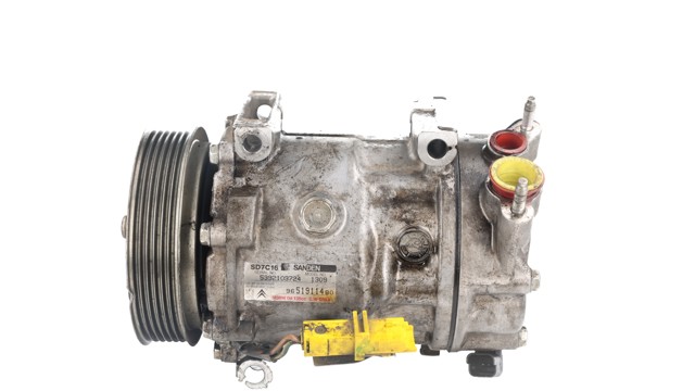 Sprężarka klimatyzacji 9651911480 PEUGEOT