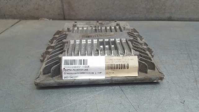 Sterownik silnika 9651942980 PEUGEOT