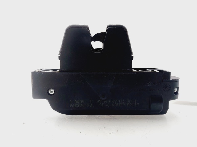 Zamek klapy bagażnika (3/5 drzwi tylnych) 9652301980 PEUGEOT