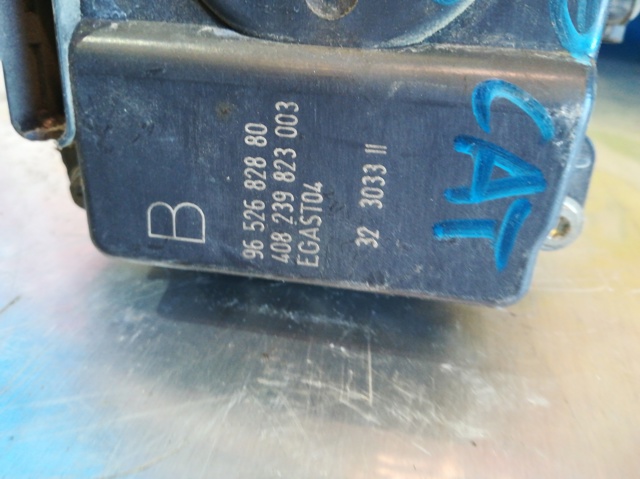 Przepustnica, komplet 9652682880 PEUGEOT