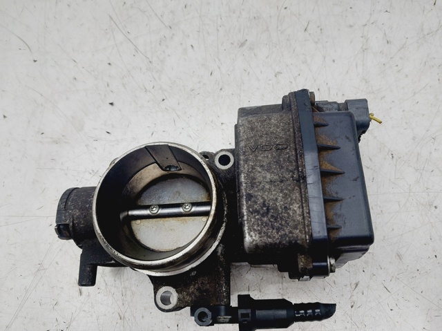Przepustnica, komplet 9652682880 PEUGEOT