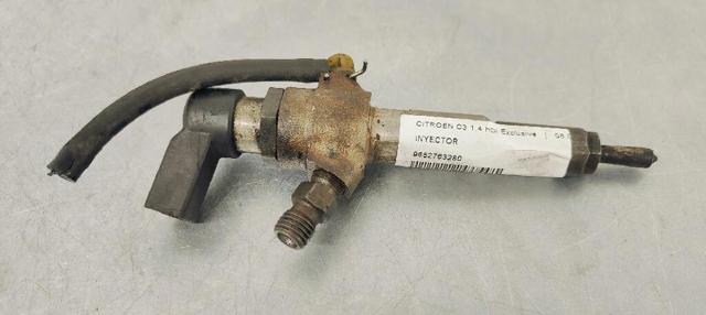 Wtryskiwacz paliwa 9652763280 PEUGEOT