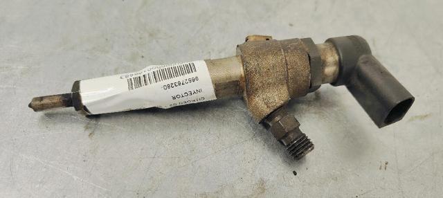 Wtryskiwacz paliwa 9652763280 PEUGEOT