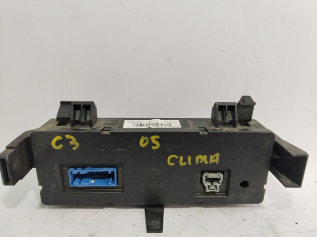 Sterownik trybów ogrzewania/klimatyzacji 96530443XT PEUGEOT