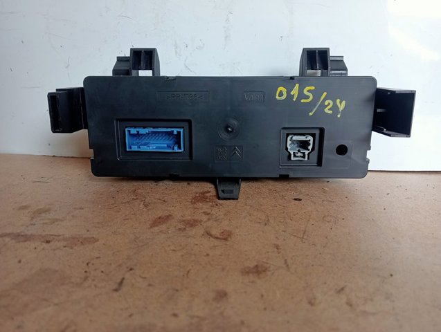 Sterownik trybów ogrzewania/klimatyzacji 96530443XT PEUGEOT