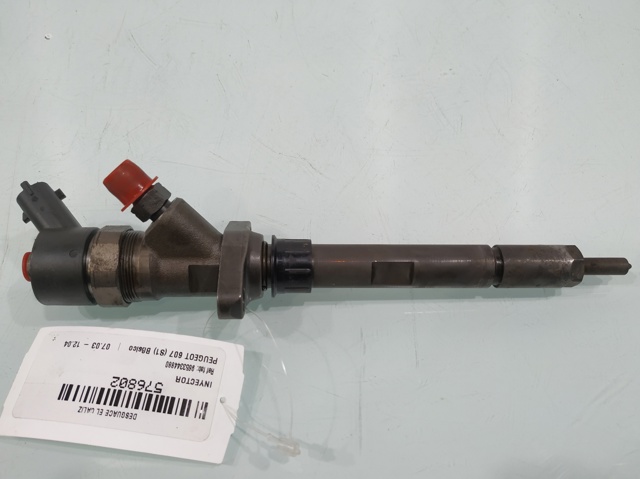 Wtryskiwacz paliwa 9653344880 PEUGEOT