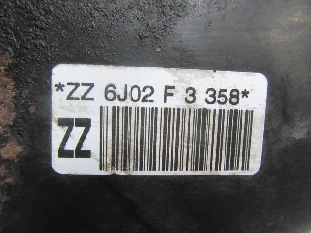 Wzmacniacz próżniowy hamulców 96534598 GM