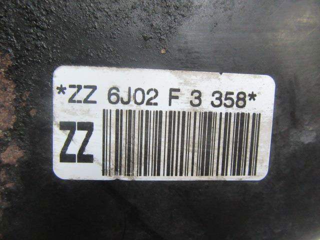 Wzmacniacz próżniowy hamulców 96534598 GM