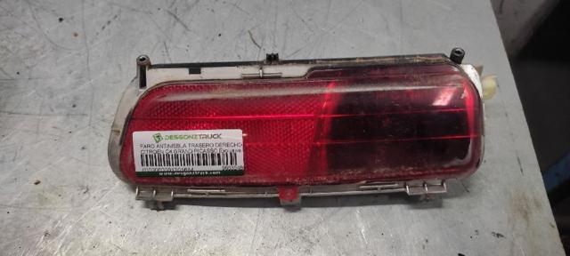 Przednia lampa przeciwmgielna tylna prawa 9653548680 PEUGEOT