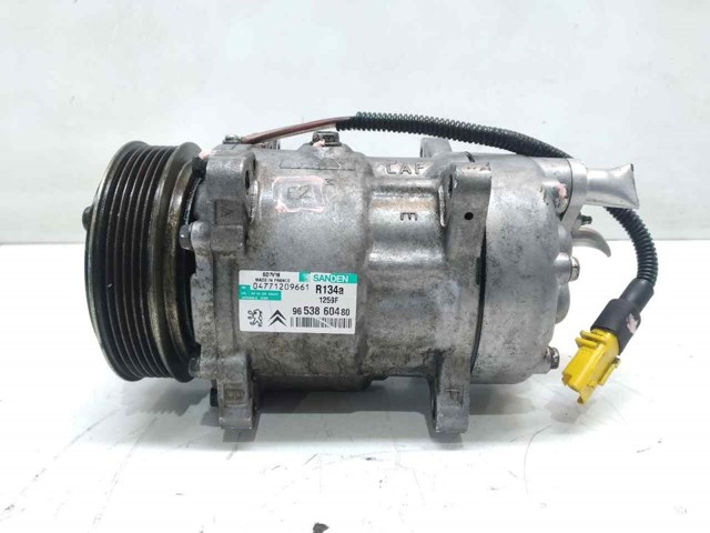 Sprężarka klimatyzacji 9653860480 FIAT