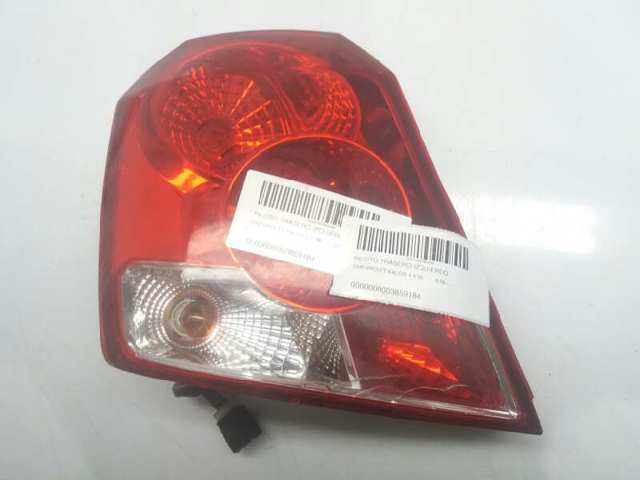 Lampa zespolona tylna lewa 96540268 GM