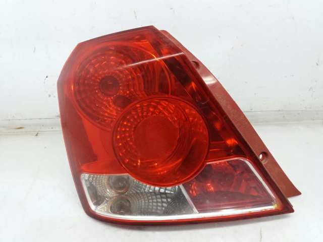 Lampa zespolona tylna lewa 96540268 GM