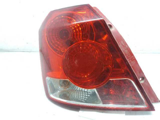Lampa zespolona tylna lewa 96540268 GM
