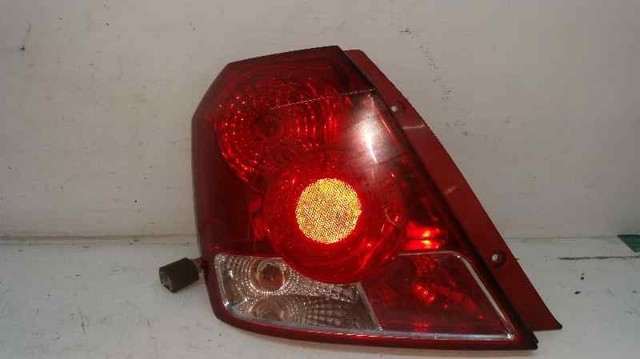 Lampa zespolona tylna lewa 96540268 GM