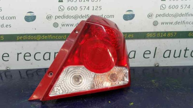 Lampa zespolona tylna prawa 96540269 GM