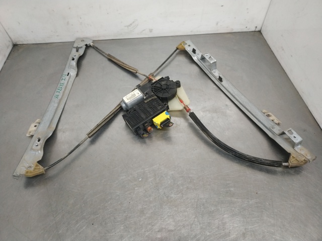 Silniczek podnośnika szyby drzwi przednich lewych 9654087880 PEUGEOT