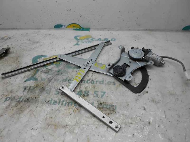 Mechanizm podnoszenia szyby drzwi przednich prawych 96541784 GM