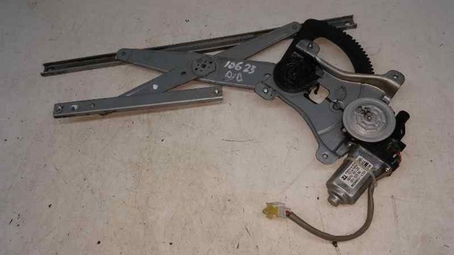 Mechanizm podnoszenia szyby drzwi przednich prawych 96541784 GM
