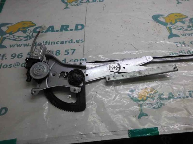 Mechanizm podnoszenia szyby drzwi przednich prawych 96541784 GM