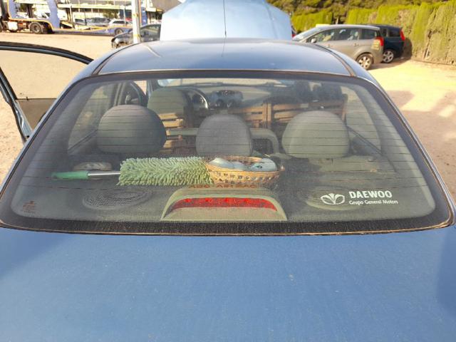 Szyba tylna Chevrolet Aveo 1 T200