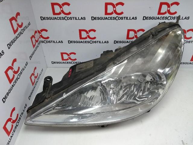 Reflektor lewy Peugeot 607 9D, 9U