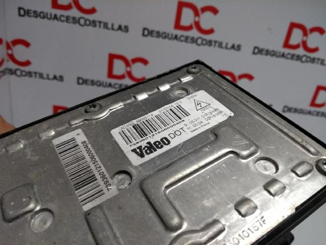 Reflektor lewy Peugeot 607 9D, 9U