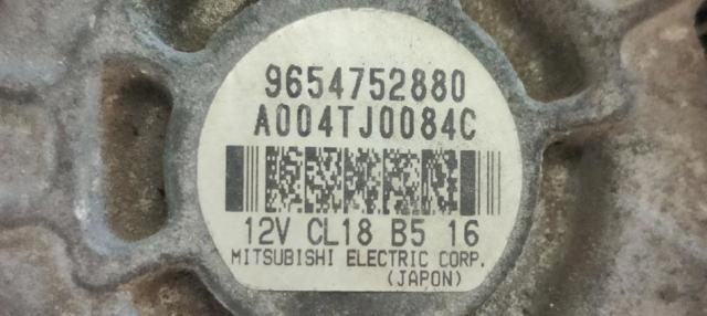 9654752880 Peugeot/Citroen