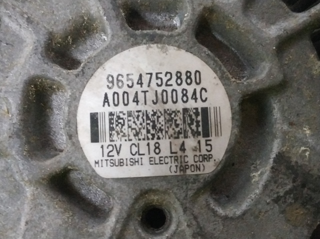 9654752880 Peugeot/Citroen