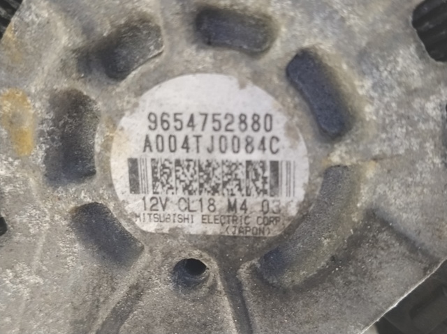 9654752880 Peugeot/Citroen