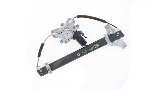 Mechanizm podnoszenia szyby drzwi przednich prawych 96548081 GM