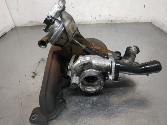 Turbina Citroen C5