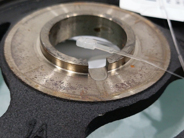 Koło pasowe wału korbowego 9654961080 VOLVO