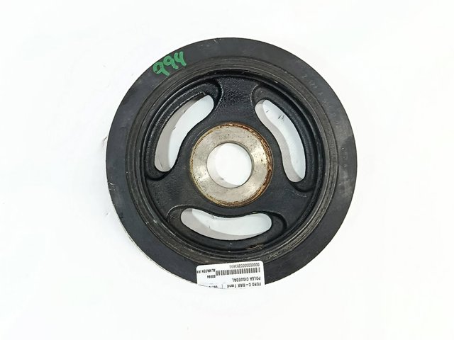 Koło pasowe wału korbowego 9654961080 FORD