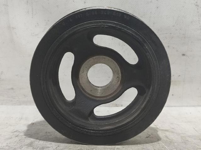 Koło pasowe wału korbowego 9654961080 PEUGEOT