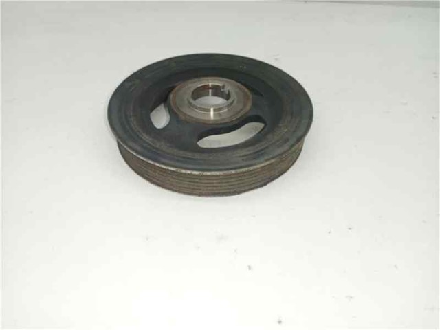 Koło pasowe wału korbowego 9654961080 PEUGEOT