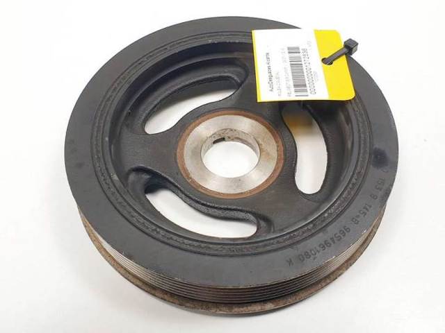 Koło pasowe wału korbowego 9654961080 PEUGEOT