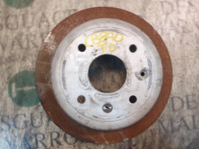 Tarcza hamulcowa tylna 96549630 GM