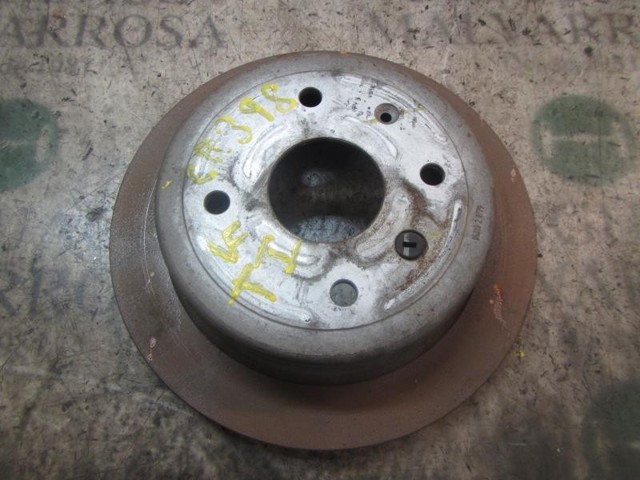 Tarcza hamulcowa tylna 96549630 GM