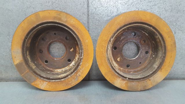 Tarcza hamulcowa tylna 96549630 GM