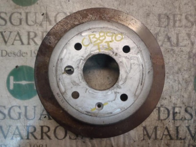 Tarcza hamulcowa tylna 96549630 GM